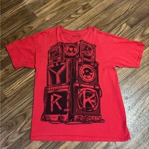 Zoo York * With A Stacked Speakers Spell Out * Large.